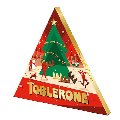 Calendario de Adviento Toblerone cerrado