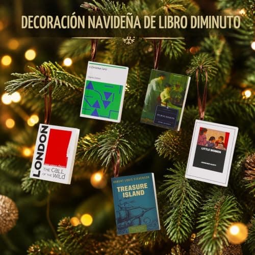 Detalle de los mini libros de tapa dura del calendario Uiseba