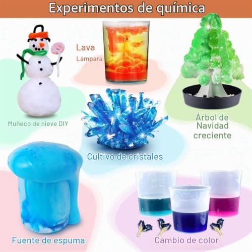Caja del calendario de Adviento de experimentos UNGLINGA