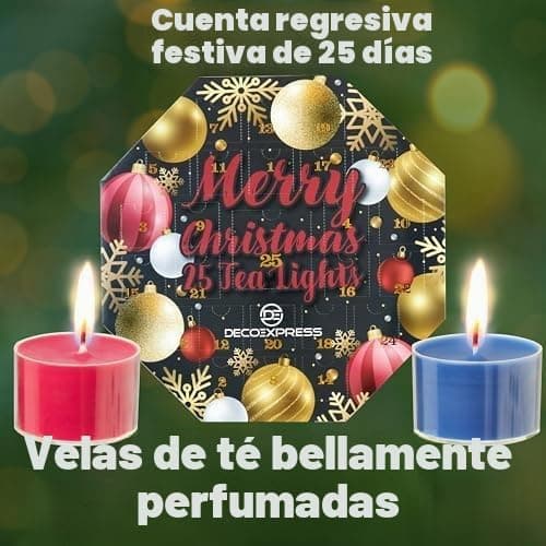 Caja del calendario de velas Deco Express