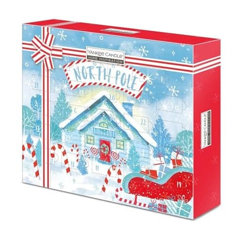 Velas de té perfumadas del calendario Yankee Candle