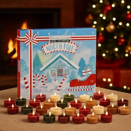 Caja del calendario de Adviento Yankee Candle