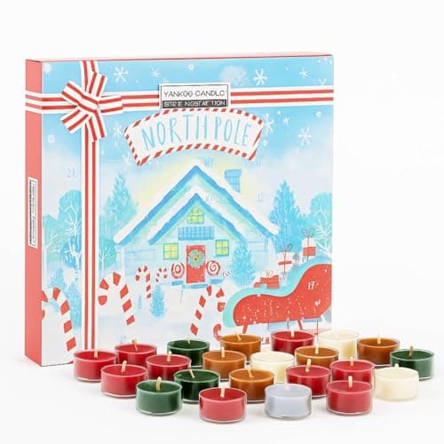 Calendario de Adviento Velas Yankee Candle Home Inspiration