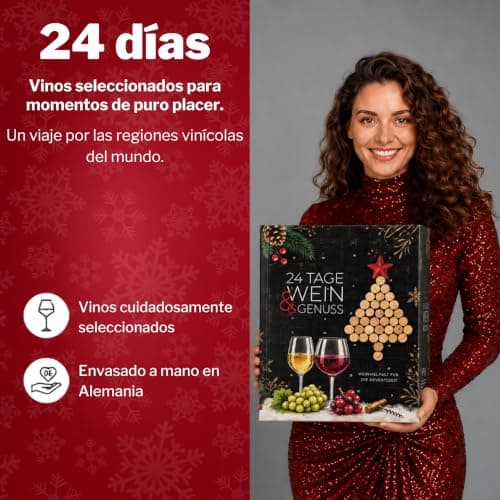 Botellas individuales de 0,25 litros de vino tinto y blanco