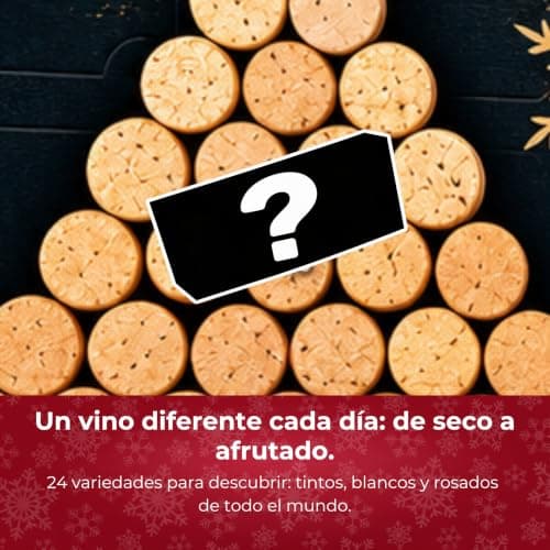 Caja del calendario de Adviento de Vino Boxiland