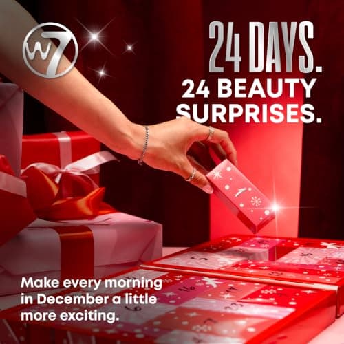 Detalle del empaquetado W7 Beauty Blast