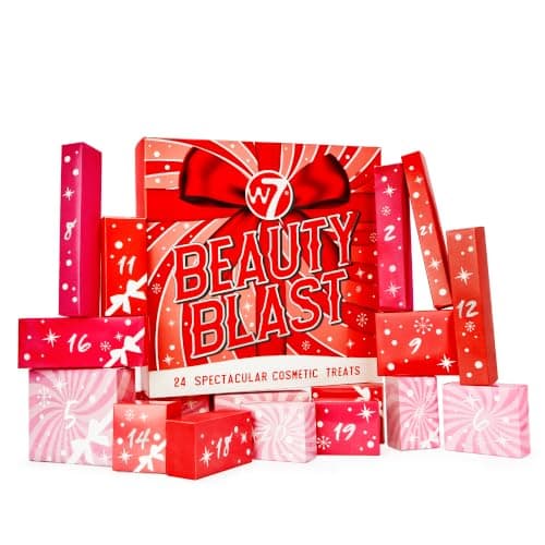 Calendario de Adviento W7 Beauty Blast