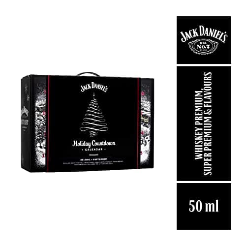 Caja del calendario de Navidad Jack Daniel's