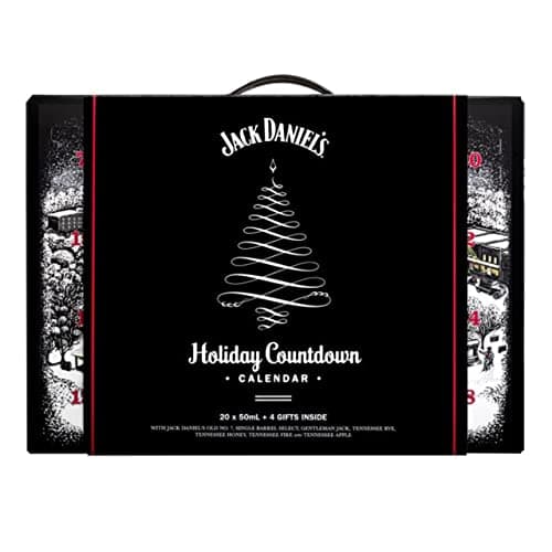Calendario de Navidad Jack Daniel's con las miniaturas
