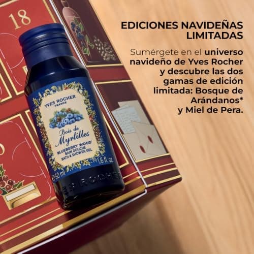 Caja exterior del calendario de Adviento Yves Rocher
