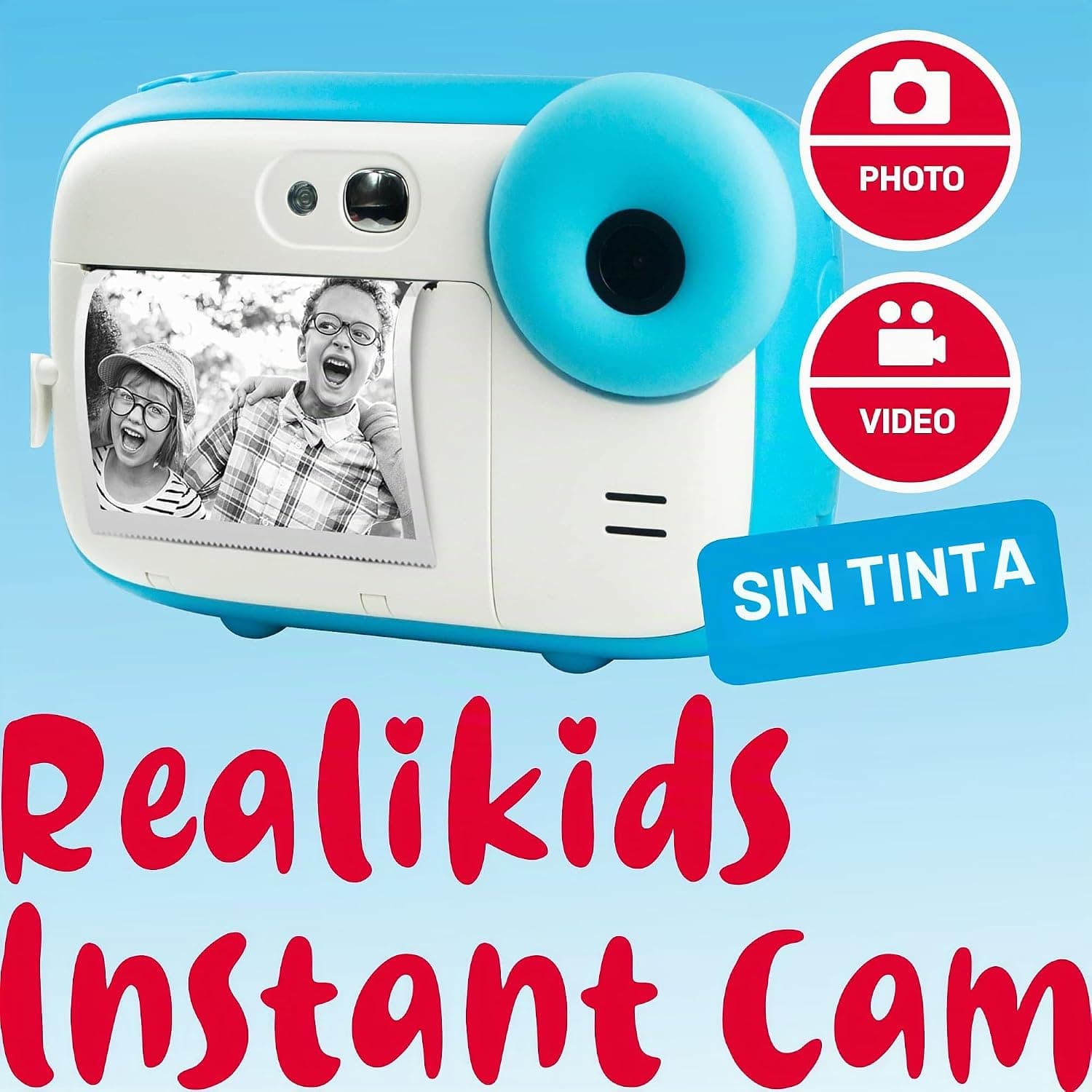 Pantalla LCD de 2,4 pulgadas de la AGFA Photo Realikids