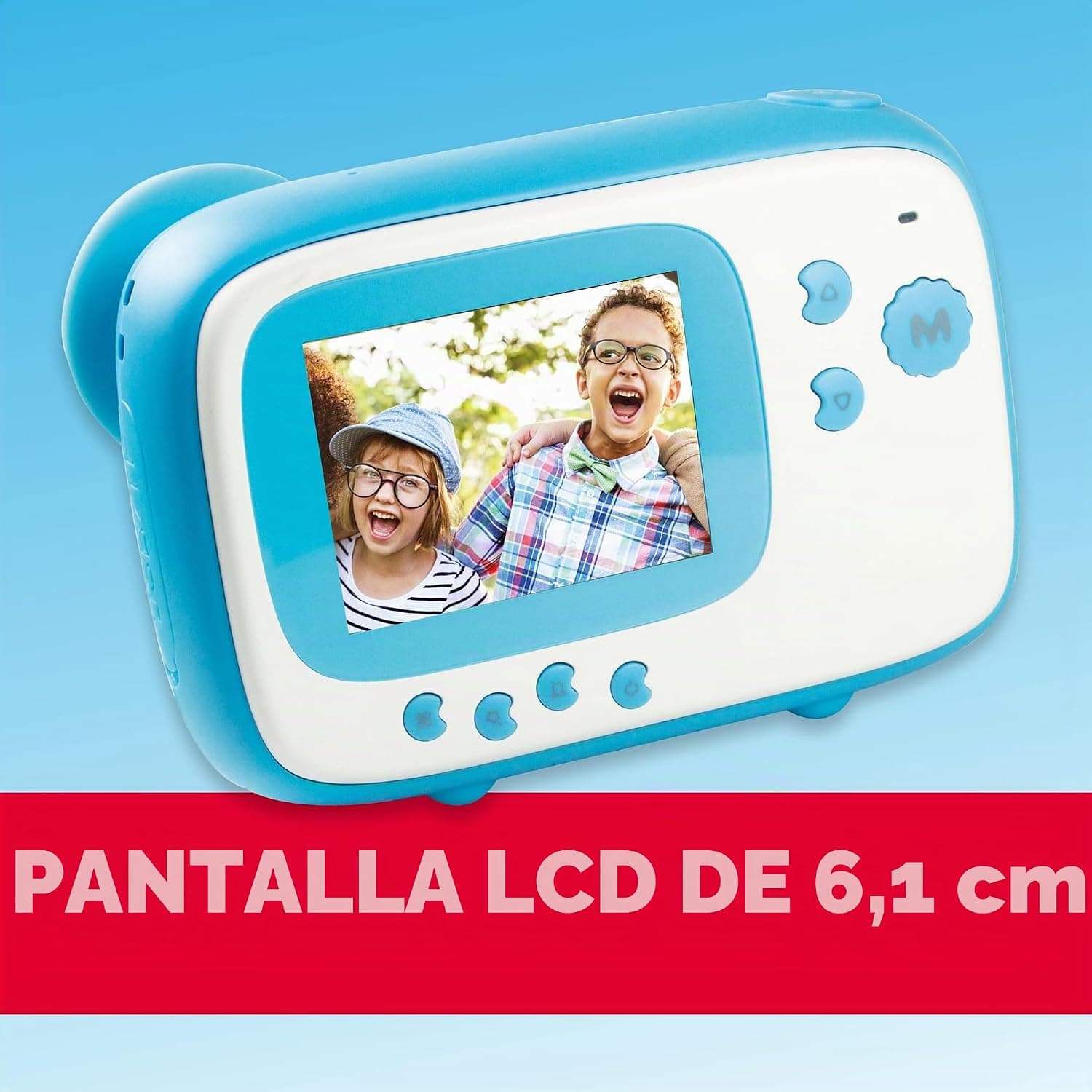Foto en papel térmico impresa por la AGFA Photo Realikids