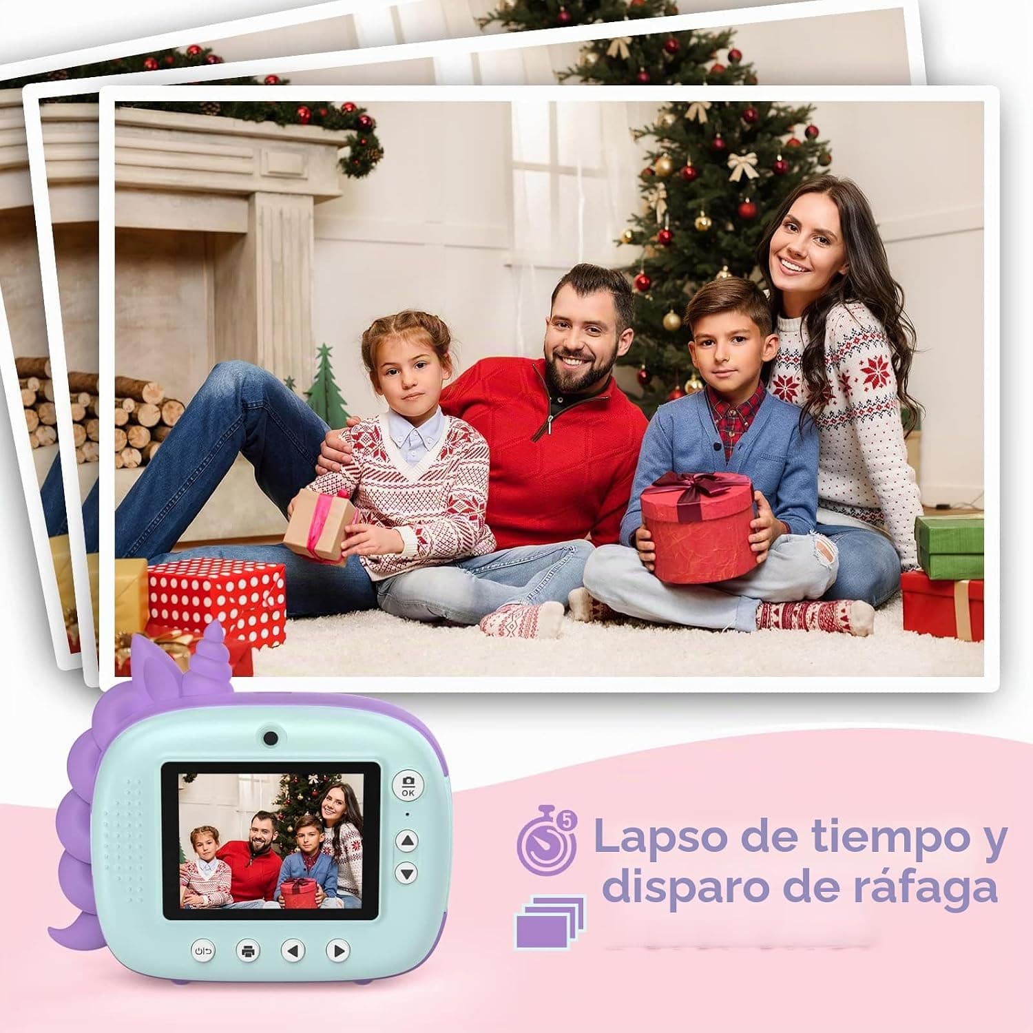 Cámara Instantánea Infantil HiMont, foto 3