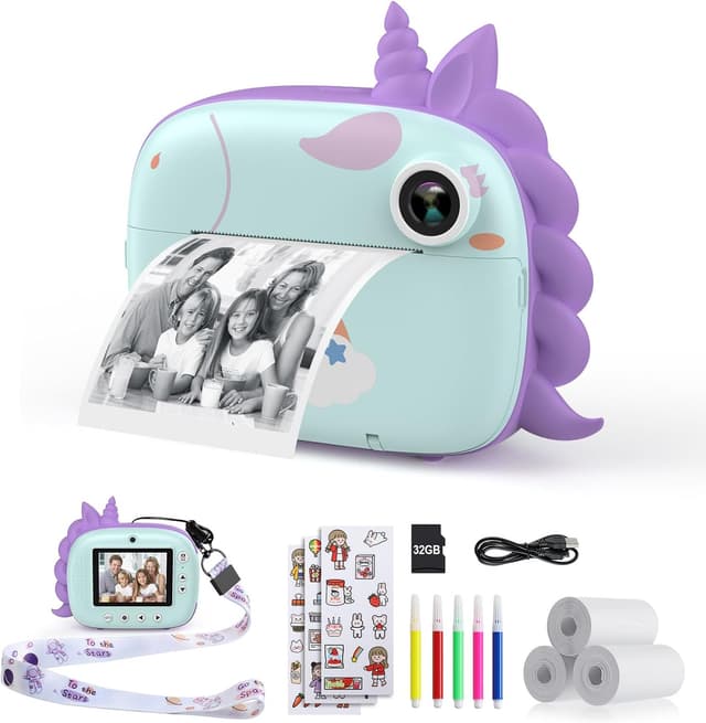 Cámara Instantánea Infantil HiMont