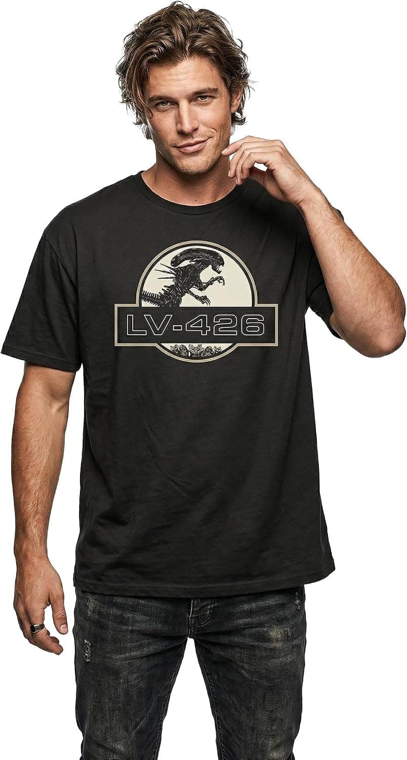 Camiseta Alien friki para hombre, foto 3