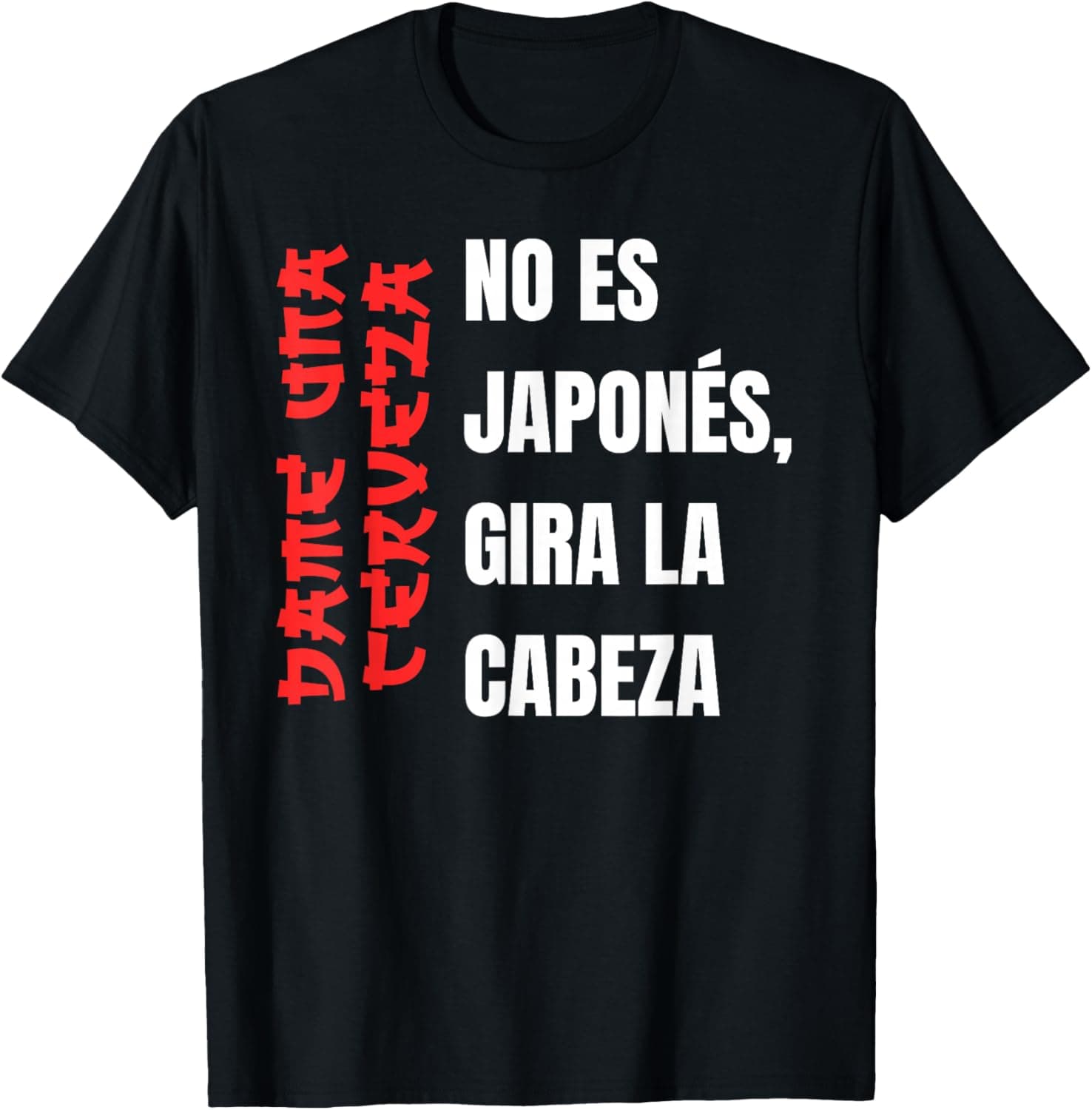 Camiseta con estampado divertido de cerveza y aperitivo