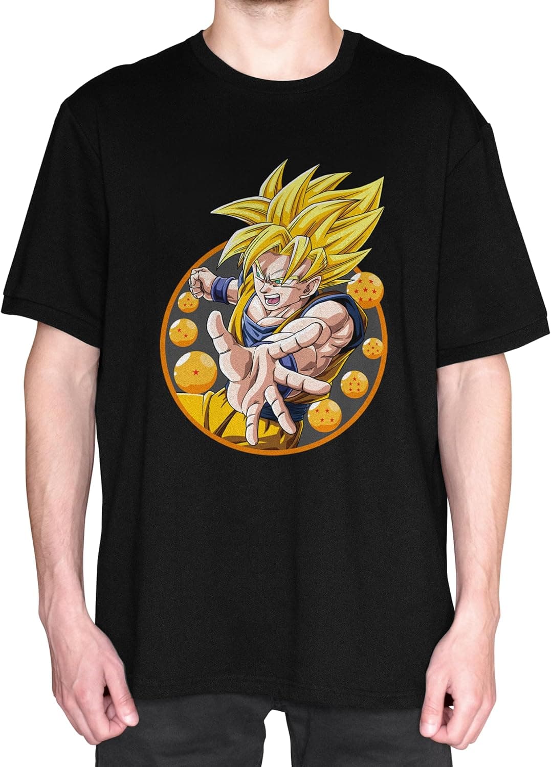 Camiseta Dragon Ball Z Goku Sayan Super, foto 2