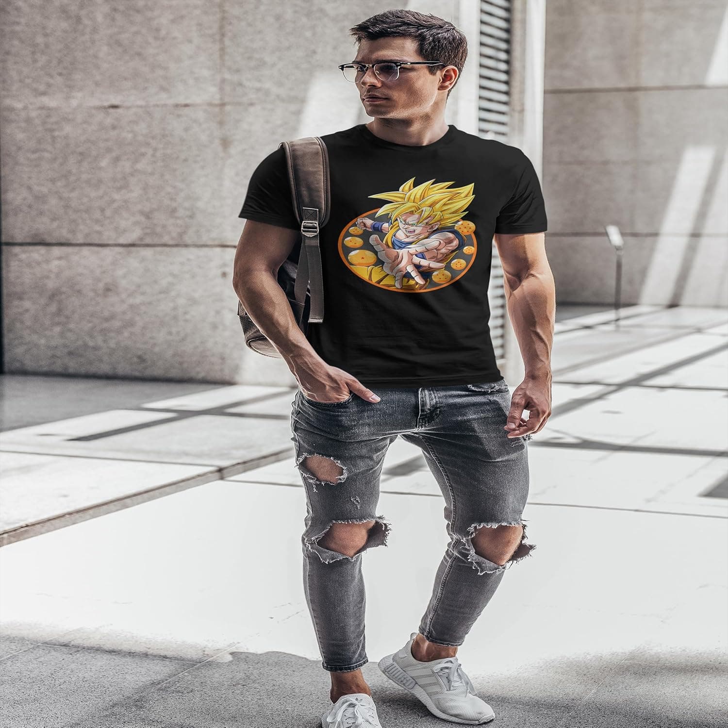 Camiseta Dragon Ball Z Goku Sayan Super, foto 3