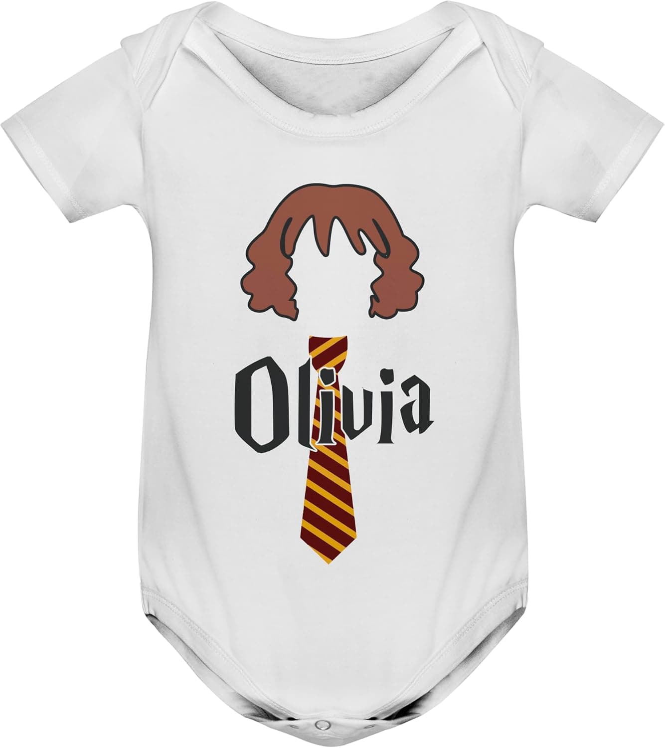 Camiseta y body a juego "Madre de un muggle" con nombre, temática Harry Potter, foto 3