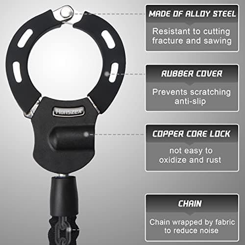 Llave del candado antirrobo Honszex