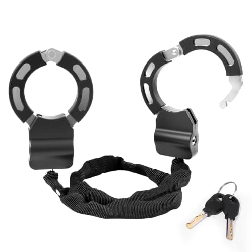 Candado Vexaflow de doble anillo para patinete eléctrico