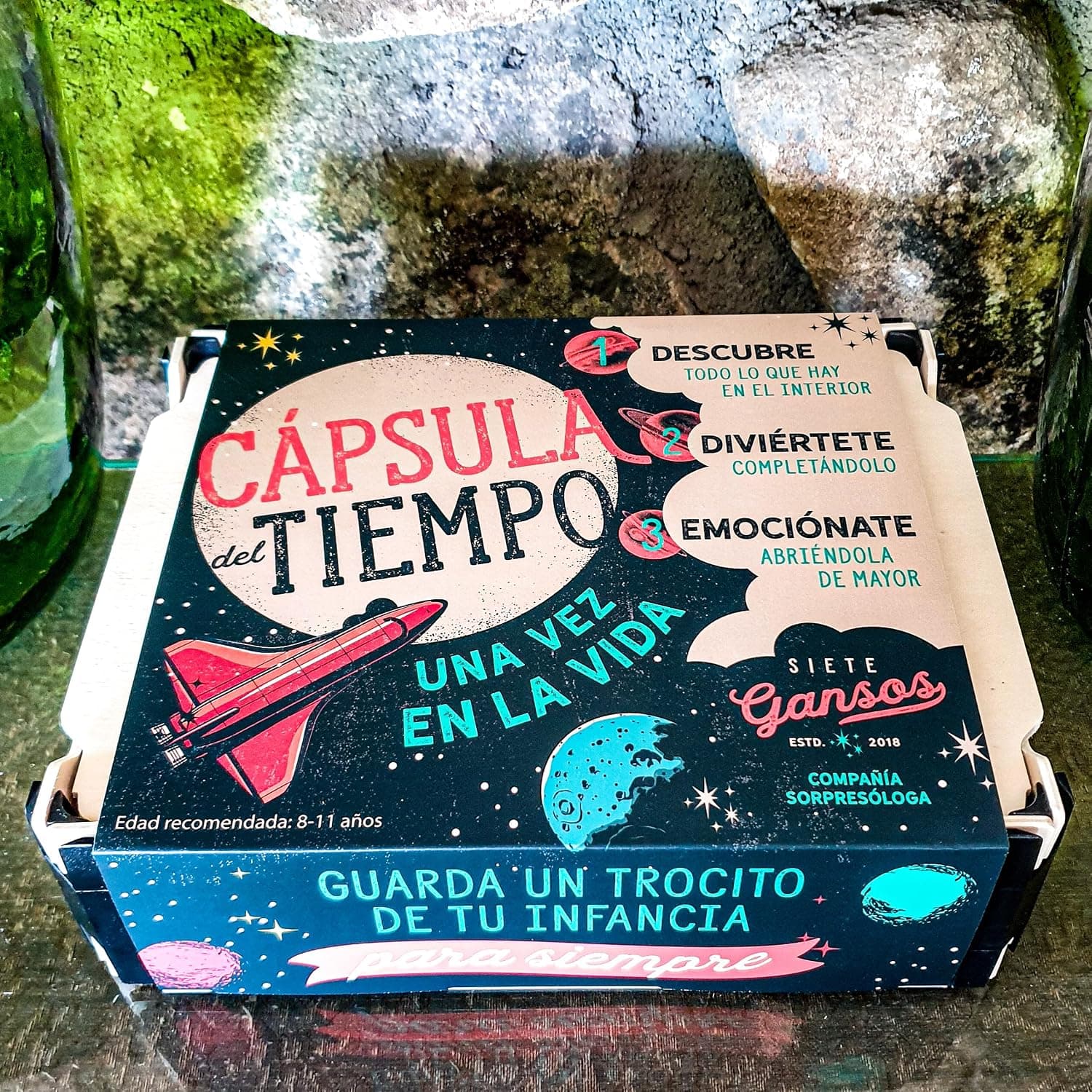 Cápsula del tiempo para la comunión 7Gansos, foto 3