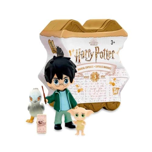 Cápsula Mágica de Harry Potter Serie 3