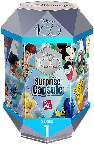 Cápsula sorpresa Disney con 12 figuras de culto