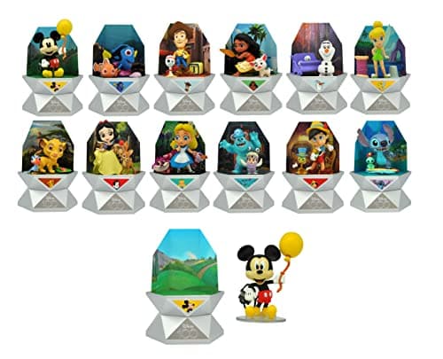 Cápsula Disney Figuras 100 Aniversario