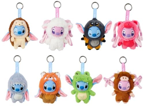 Caja original Disney YuYus Stitch y Angel