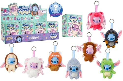 Caja sorpresa Disney YuYus Stitch y Angel