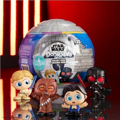 Detalle de una minifigura Star Wars Doorables