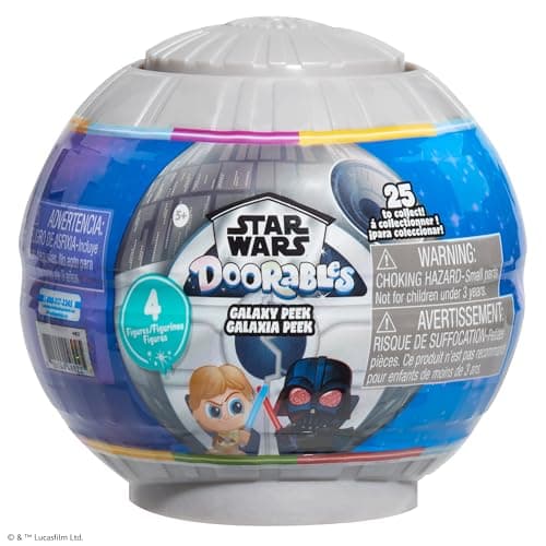 Cápsula Star Wars Doorables Galaxy Peek