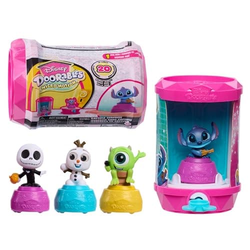 Cápsula Disney Doorables Micro Motion