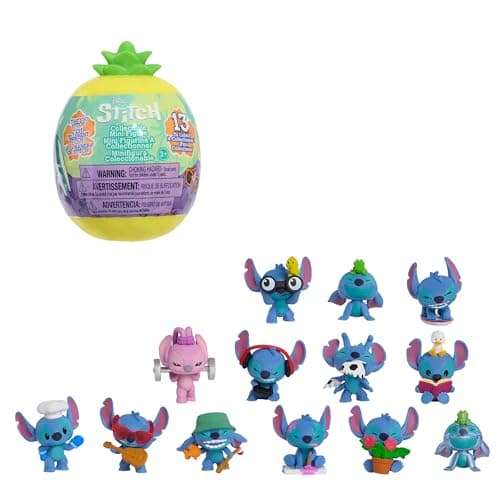 Cápsula Stitch en forma de piña