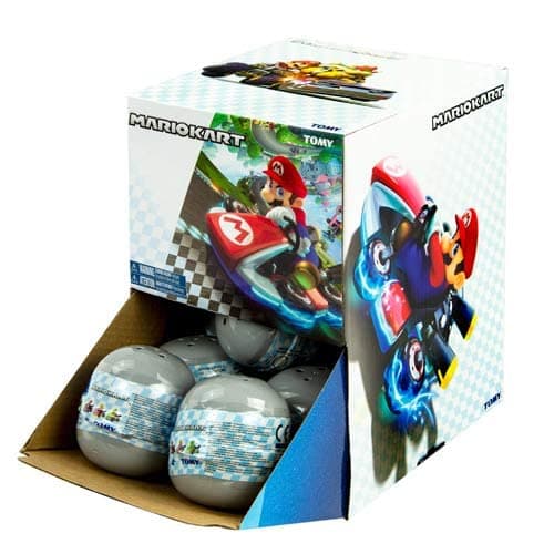Detalle de un vehículo Mario Kart con retrofricción