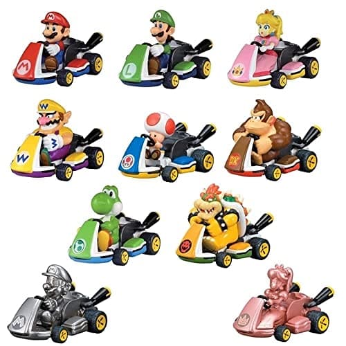 Cápsula abierta Mario Kart Racers