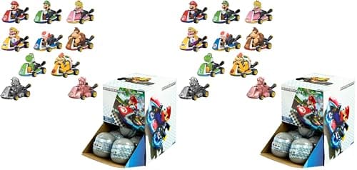 Cápsulas Bizak Mario Kart Racers