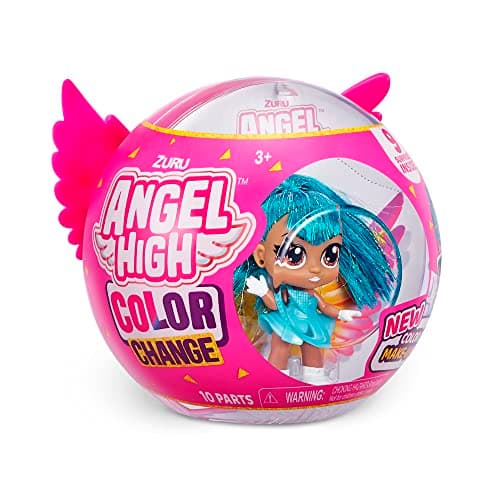 Extensiones de pelo de la muñeca Angel High