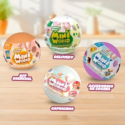 Accesorios sorpresa Mini World Delivery