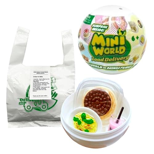 Cápsula Bizak Mini World Delivery