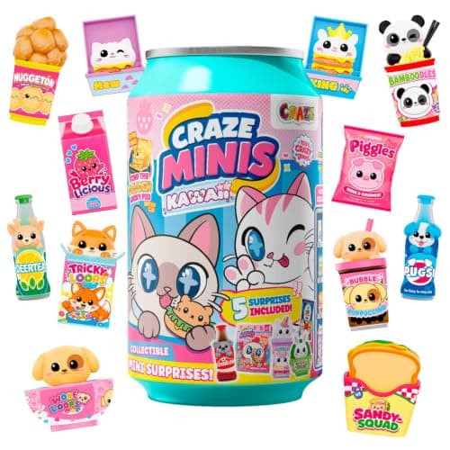 Cápsula CRAZE Minis Kawaii Blindbox