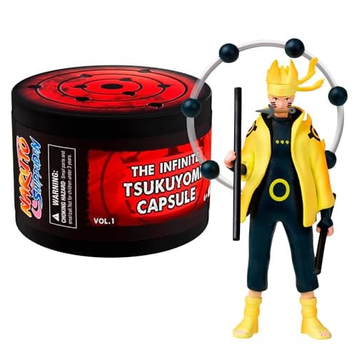 Cápsula Bizak Naruto Tsukuyomi Infinito