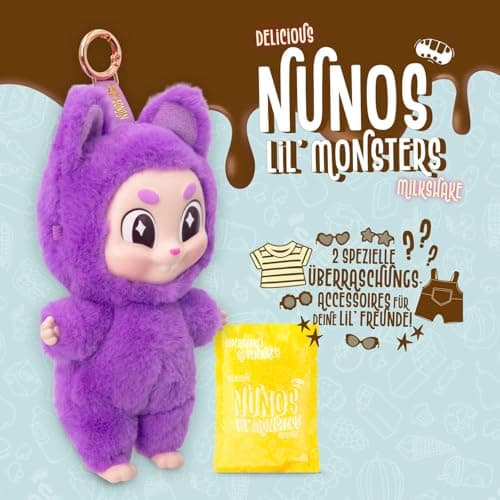 Detalle del peluche Nuno's Lil Monsters con gafas de sol