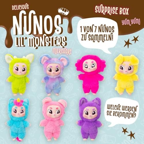 Caja original CRAZE Nuno's Lil Monsters