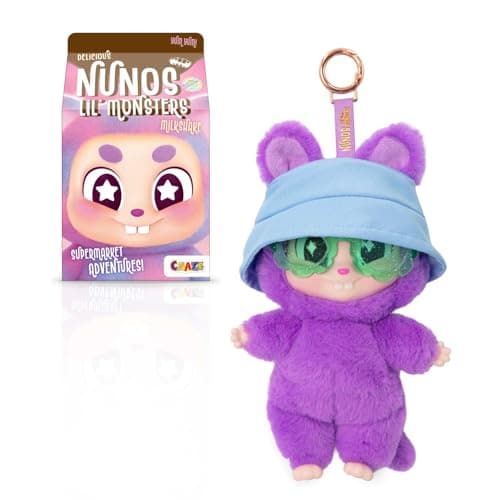 Caja sorpresa CRAZE Nuno's Lil Monsters