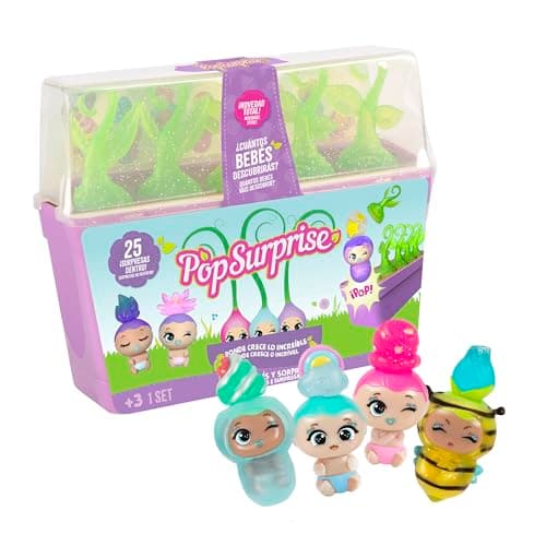 Mega Set Bizak Pop Surprise Bebés