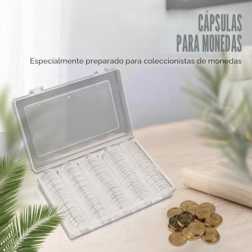 Caja abierta mostrando los 5 compartimentos
