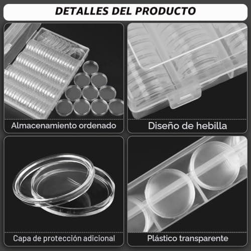Las dos cajas organizadoras completas