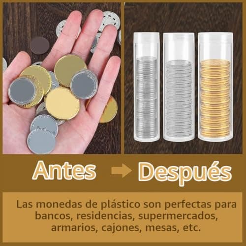 Cápsula abierta mostrando las dos esponjas